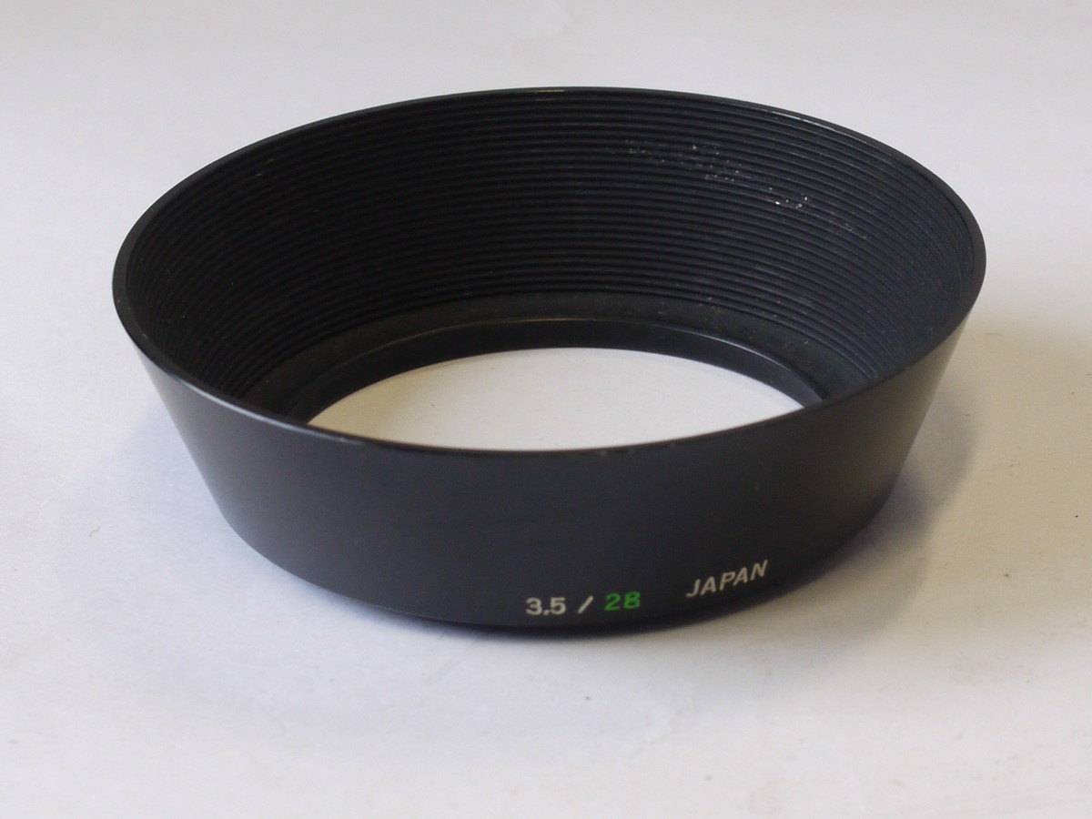 thumbnail image 2 of JJC LN-46S 46mm Metal Lens Hood – Perfect For Olympus 12mm, 17mm & 25mm Lenses (Screw-In, USA Seller) 2 of 5