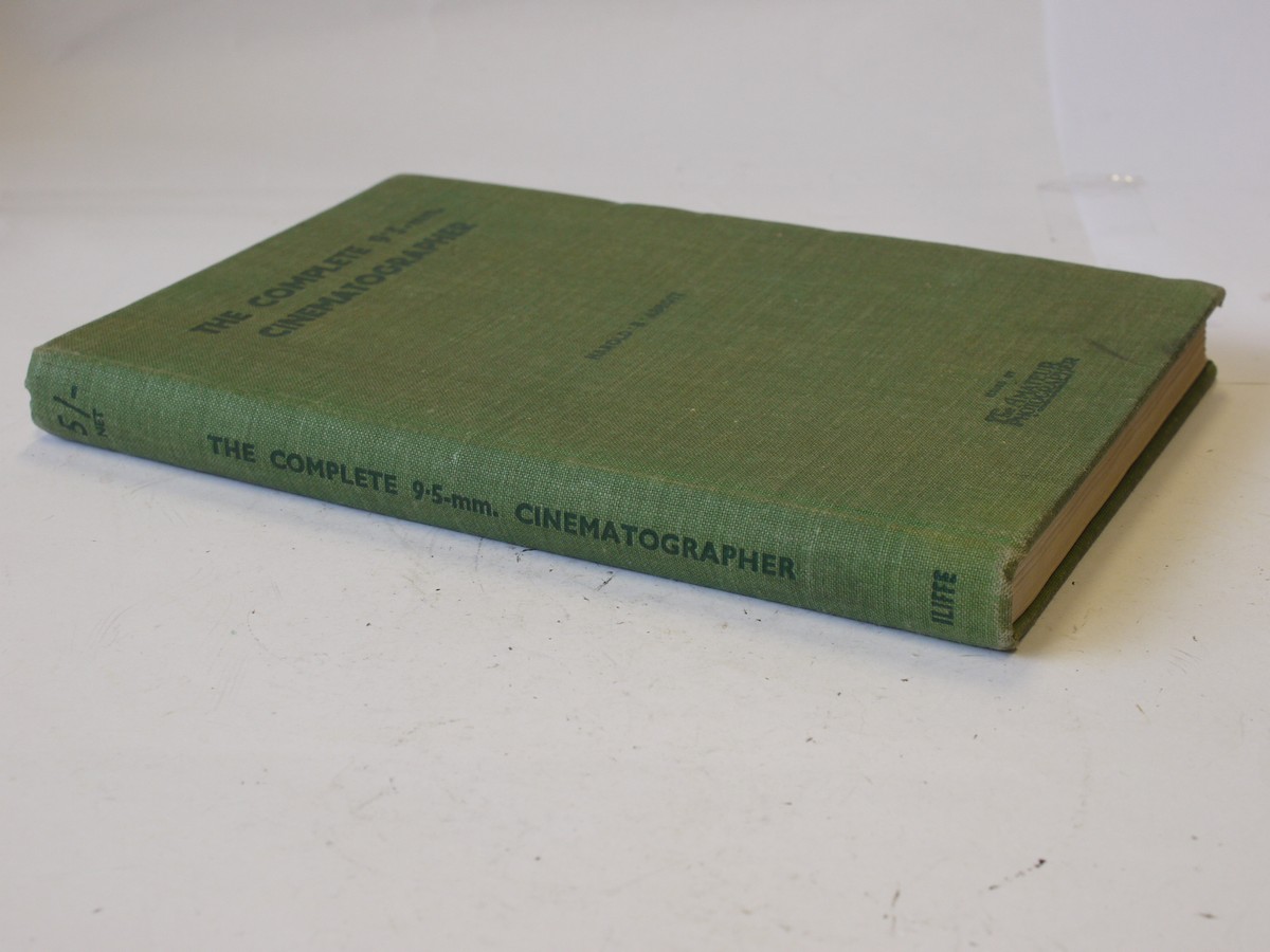 mwclassiccameras-20231013-363 The Complete 9.5mm Cinematographer, book by Harold B Abbott. Hardback. 260 pages in English