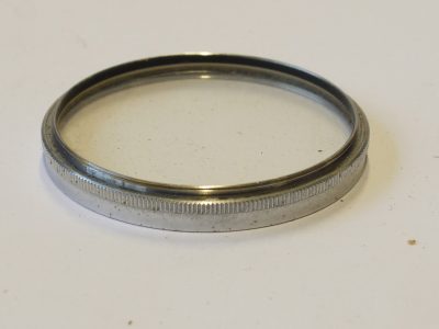 Walz E39mm screw-in UV filter chrome rim