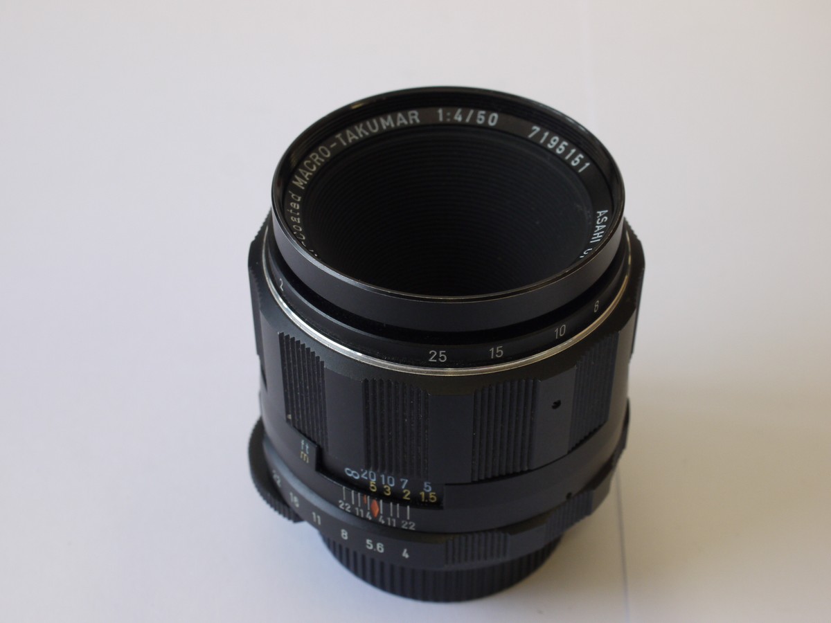 Pentax 50mm f4 Super Multi-Coated MACRO-Takumar manual focus M42