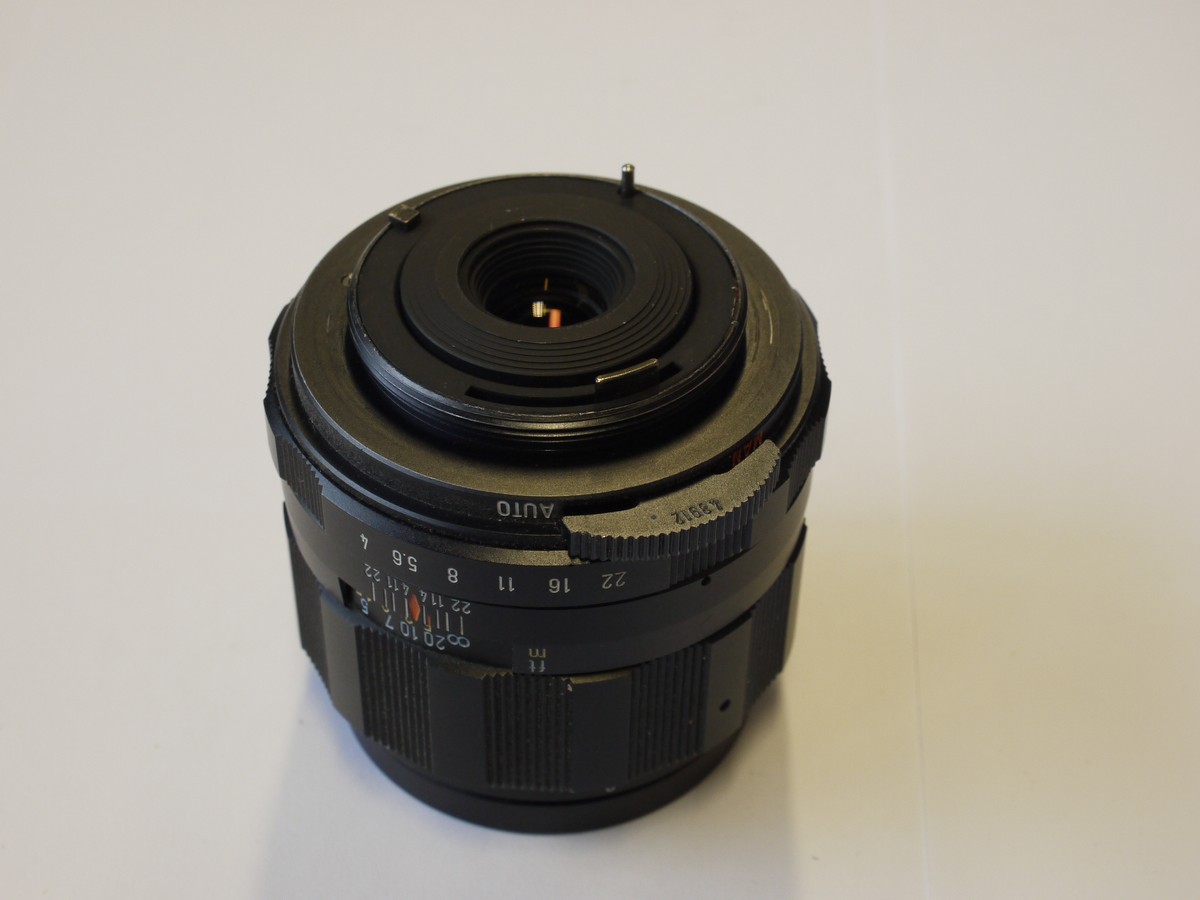 Pentax 50mm f4 Super Multi-Coated MACRO-Takumar manual focus M42