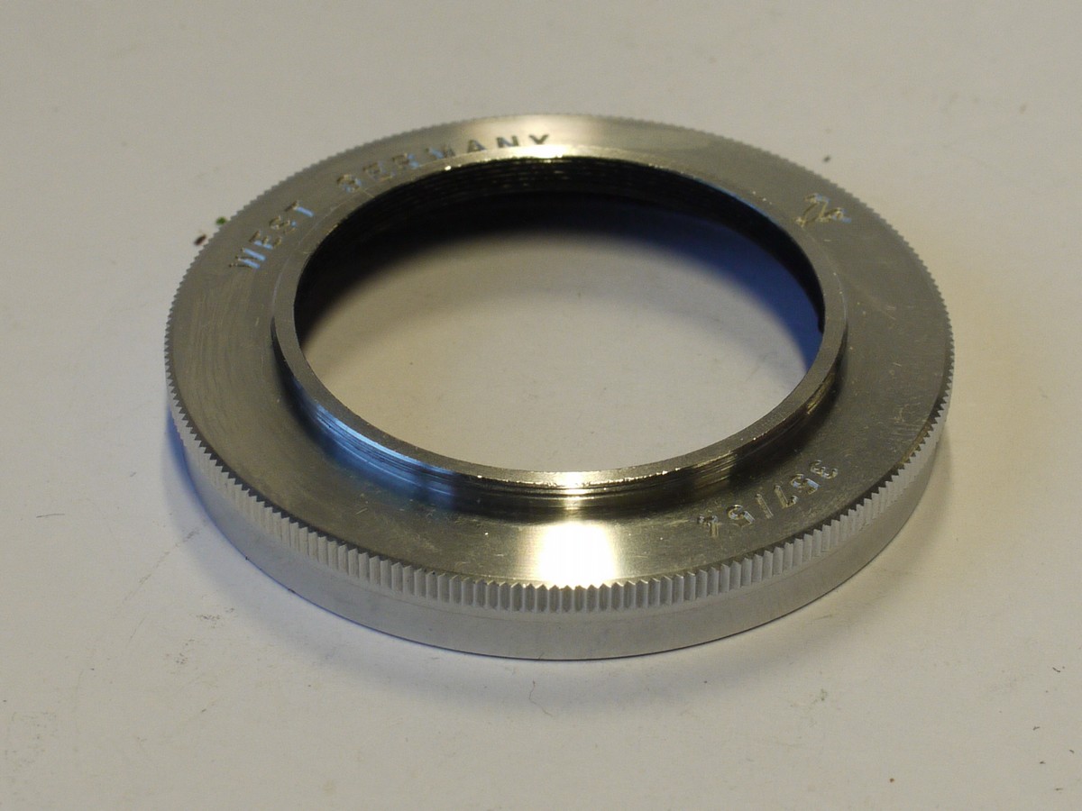 mwclassiccameras-20231027-417 Voigtlander Step-Up filter ring for using 54mm filters on 40.5mm filter- thread lenses (357/54). UNCOMMON