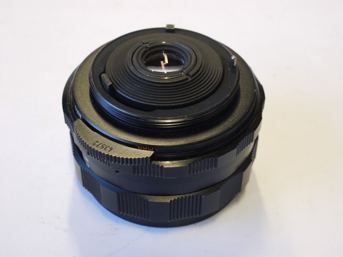 mwclassiccameras-20231110-241 Pentax 35mm f3.5 Super-Multi-Coated Takumarmanual focus M42 screw mout lens + Pentax caps & case