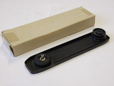 Leitz Spare baseplate, black, for the Leica M5 cameras + box