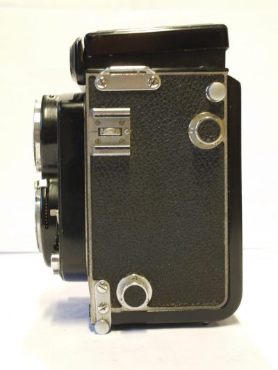 Minolta Autocord 6x6 TLR with 75mm f3.5 Rokkor lens in Optiper-MVL shutter