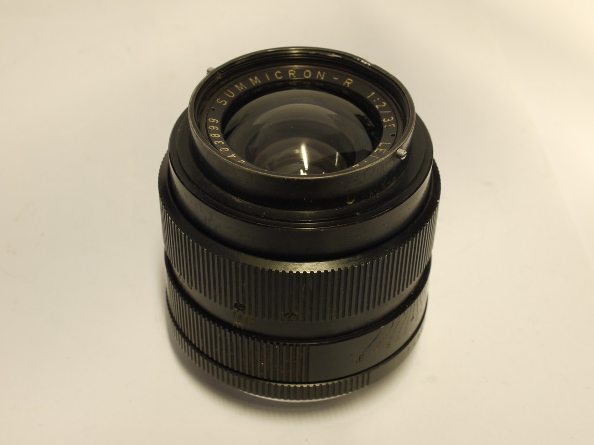 mwclassiccameras-20231110-345 Leitz Canada 35mm f2 Summicrton-R 2-cam (No.2403899)