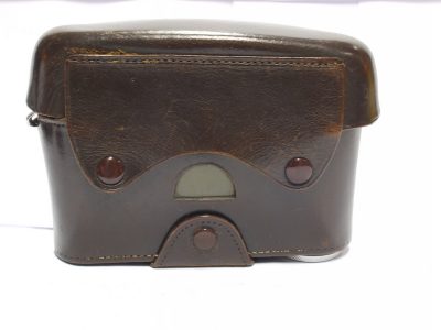Leitz leather ER case for M2/M3, with strap, small tripod screw size & long nose front