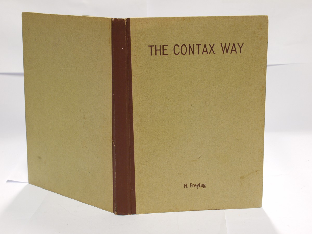 mwclassiccameras-20231110-472 The Contax Way, book by H Freytag c1939. Hardback. UNCOMMON 1st EDITION. 140 pages in English.