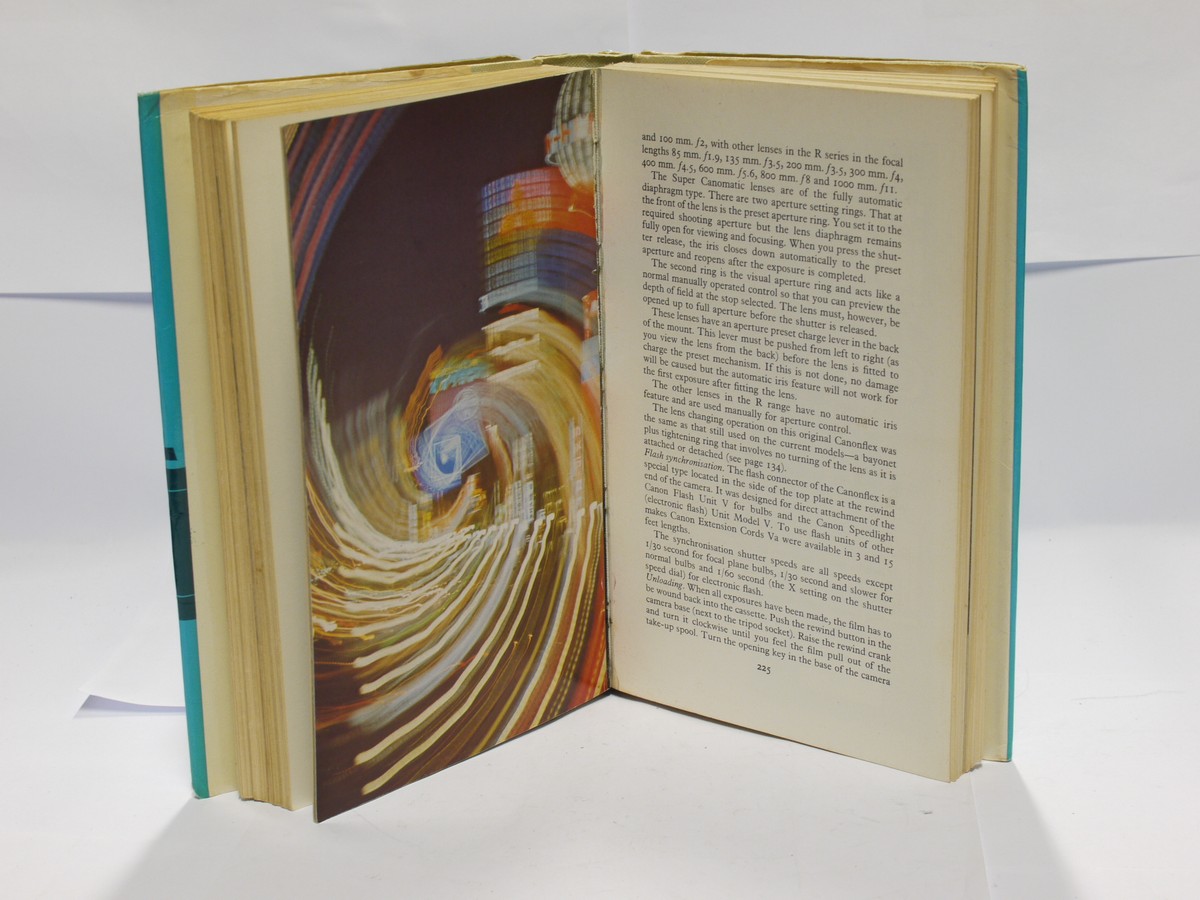 mwclassiccameras-20231110-475 The Canon Reflex Way, book by Leonard Gaunt c1975. Hardback, with dust cover. 408 pages in English