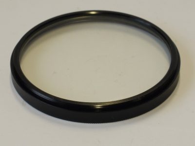 Canon 77mm screw-in UV Haze filter USA, black rim