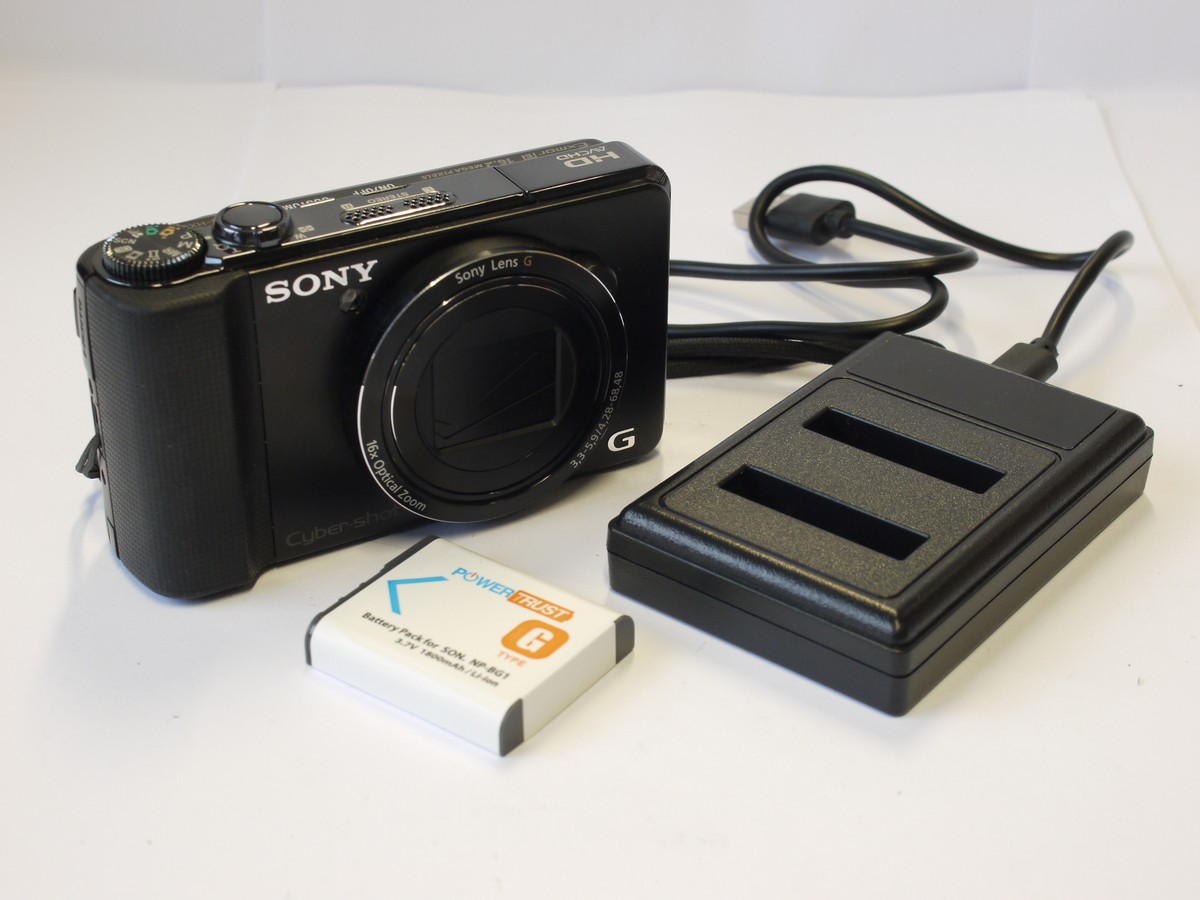 Sony Cyber-shot DSC-HX9V 16x Zoom Ottico Fotocamera Digitale Con Caricatore – Usata 85%