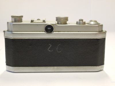 Foca 2 Star Leica Copy (No.46514B) + 5cm f3.5 Oplar coated collapsible screw mount lens (36mm thread mount)
