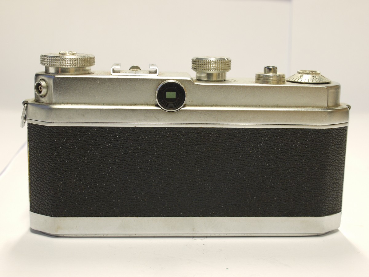 mwclassiccameras-20231117-265 Foca 3 Star Leica Copy (No.411384) + 5cm f3.5 Oplar screw mount lens (36mm thread mount)