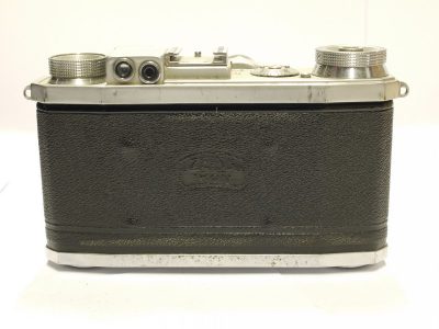 Zeiss Ikon Super Nettel II CHROME 35nn folding camera with 5cm f2.8 Tessar