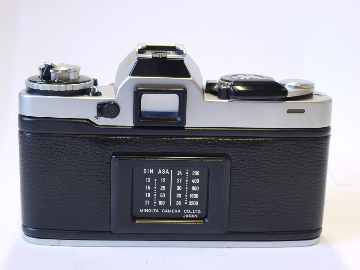 mwclassiccameras-20231124-112 Minolta XD7 chrome 35mm SLR body (as Programm, Aertire Priorit & manualk exposure control