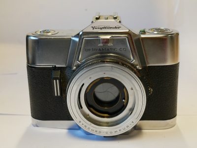 Voigtlander Ultramatic CS 35mm CDS metered SLR body. NON-WORKING