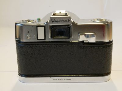 Voigtlander Ultramatic CS 35mm CDS metered SLR body. NON-WORKING