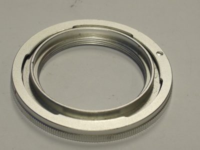 Canon Lens Mount Converter P for using M42 lenses on Canon FD cameras