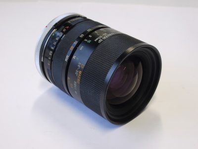 Tamron SP 35-80mm f2.8-3.8 CF Macro lens + Canon FD Adaptal 2 mount & Tamron front cap
