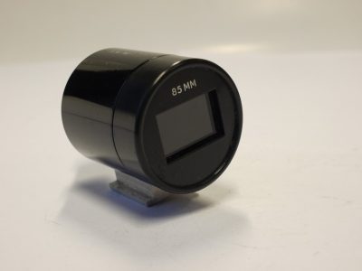 Techno-View 85mm Optical Accessory shoe finder, black metal casing