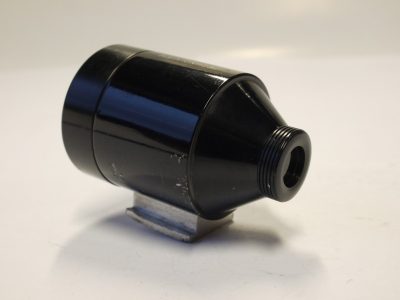 Techno-View 85mm Optical Accessory shoe finder, black metal casing