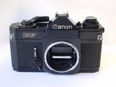Canon EF black 35mm SLR body