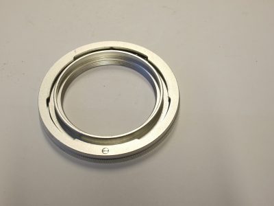 Canon Lens Mount Converter P for using M42 lens on Canon FD cameras