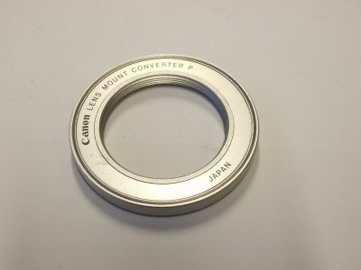 Canon Lens Mount Converter P for using M42 lens on Canon FD cameras