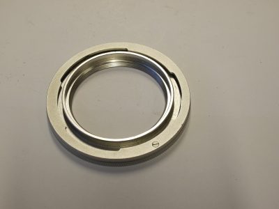 Canon Lens Mount Converter P for using M42 lens on Canon FD cameras