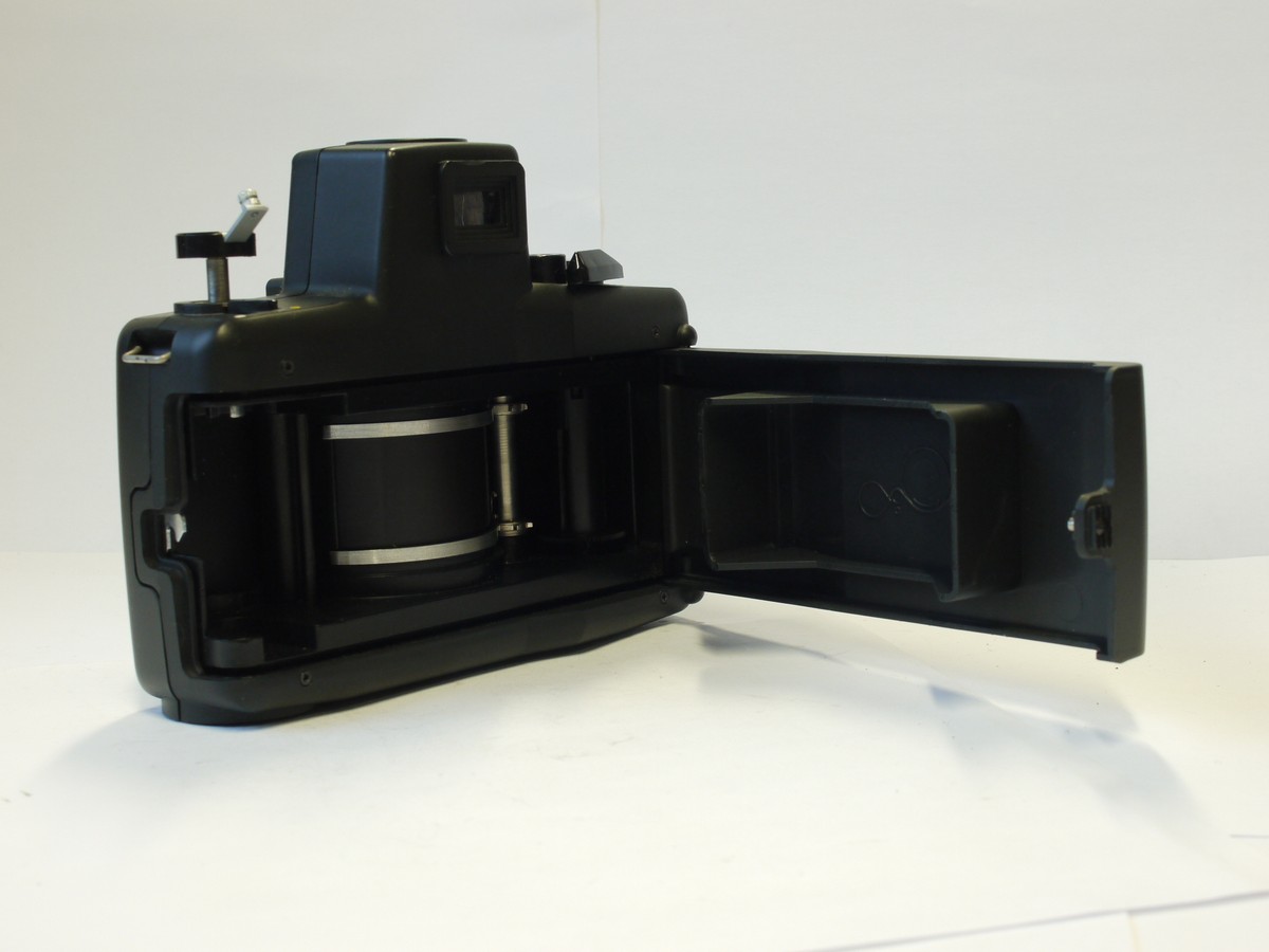 mwclassiccameras-20240112-143 Horizon 202 35mm panoramic camera, 24x58mm, made in Russia, with 28mm f2.8 MC swivel lens & built-in panoramic finder with spirit level