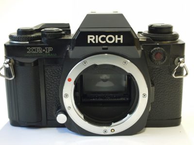 Ricoh XR-P Multi Program 35mm SLR body, NON-WORKING