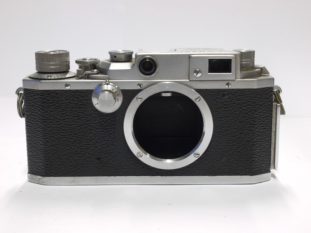 mwclassiccameras-20240112-258 Canon IVSB Leica Copy body c1952-55 (No.109377)