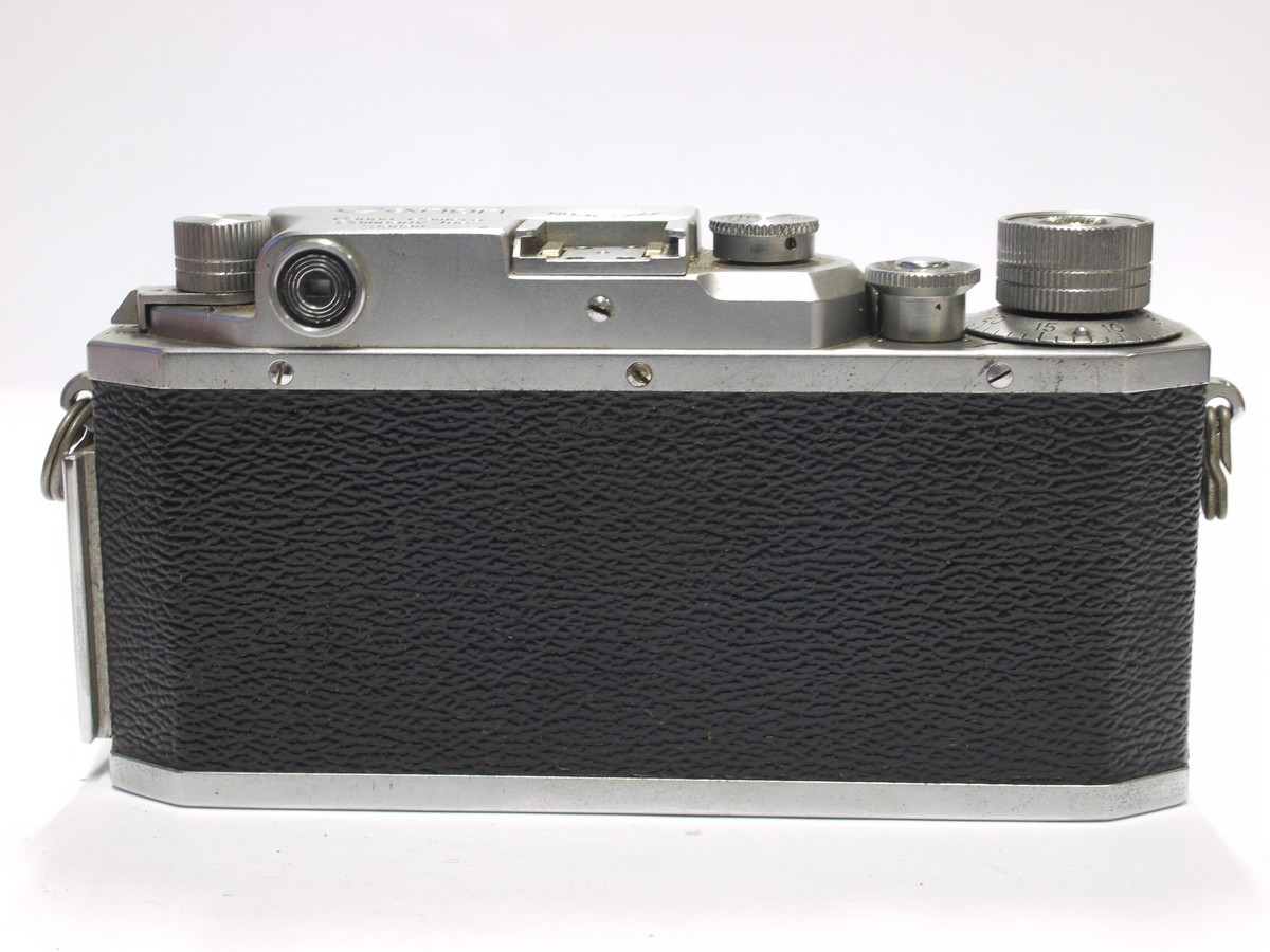 mwclassiccameras-20240112-259 Canon IVSB Leica Copy body c1952-55 (No.109377)