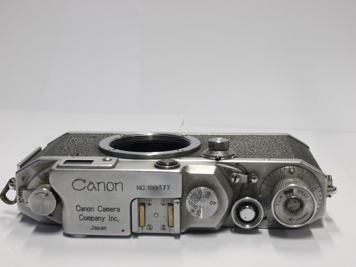 mwclassiccameras-20240112-260 Canon IVSB Leica Copy body c1952-55 (No.109377)