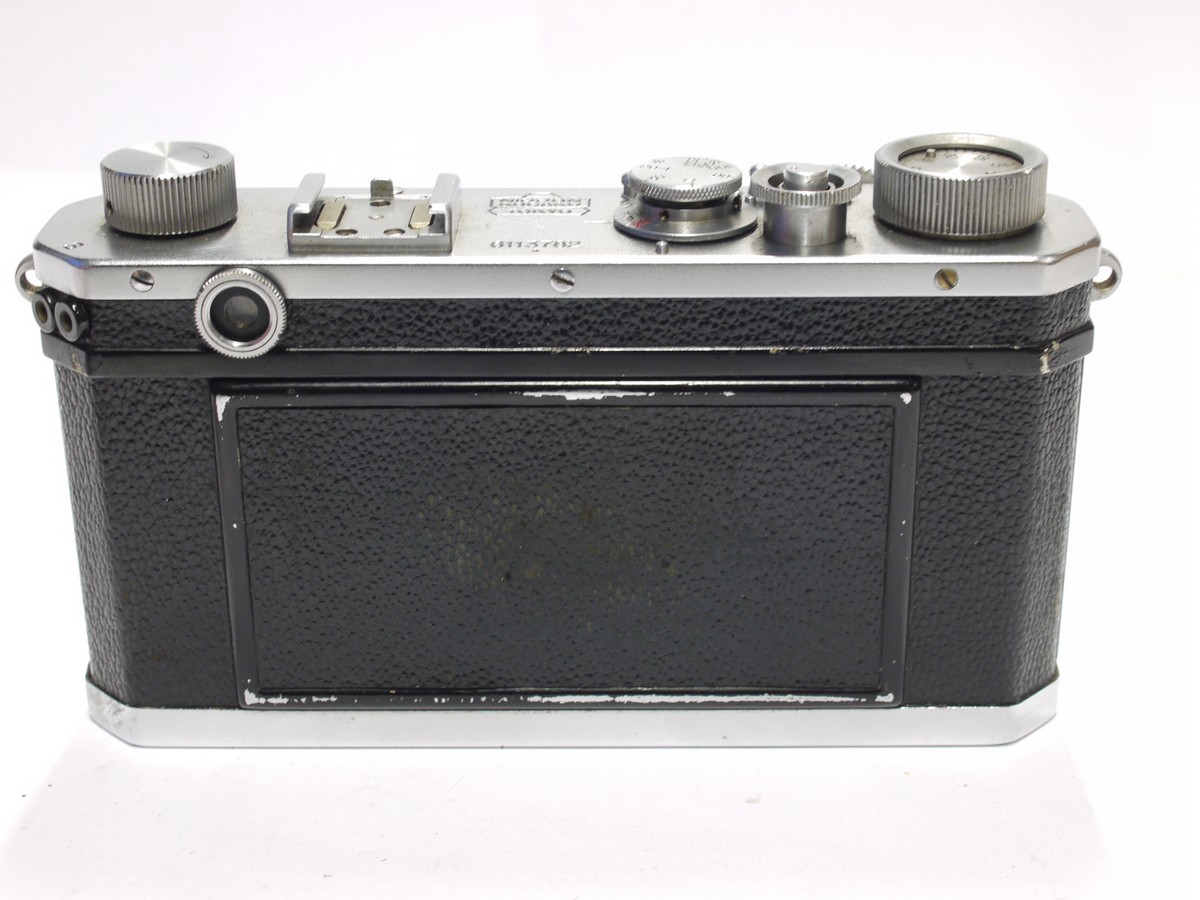 mwclassiccameras-20240112-274 Nikon S chrome body (No.6113782)