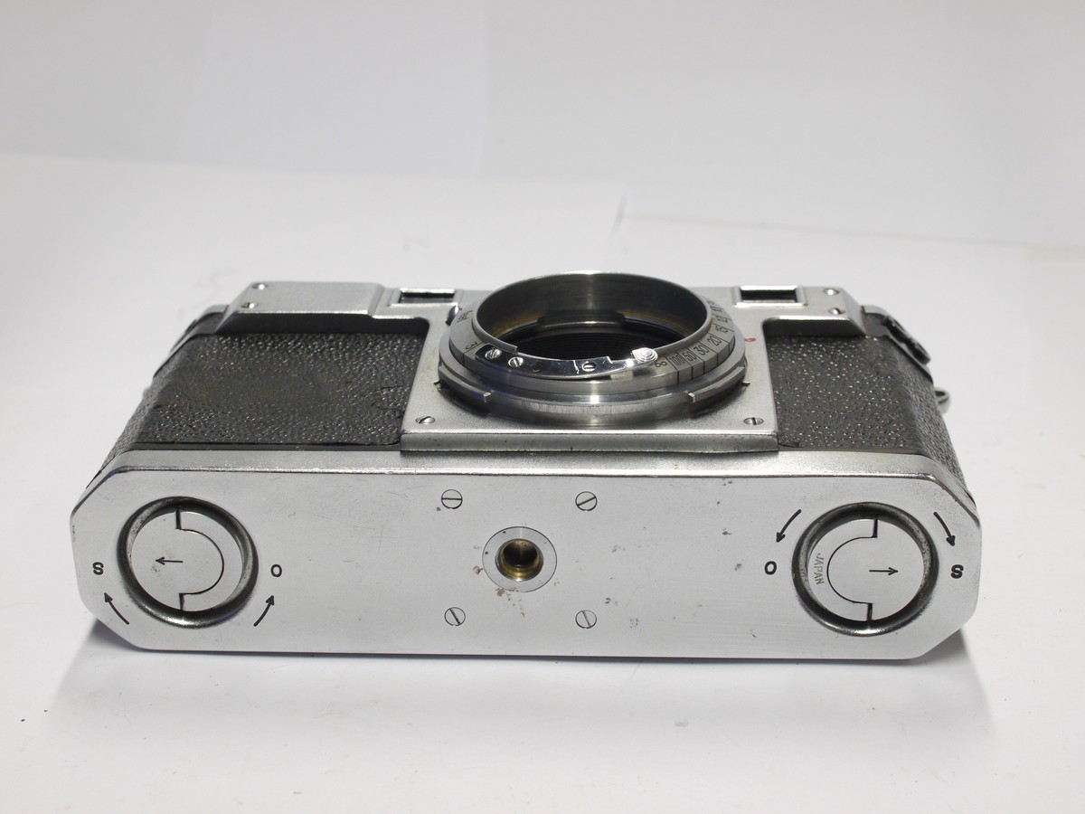 mwclassiccameras-20240112-276 Nikon S chrome body (No.6113782)