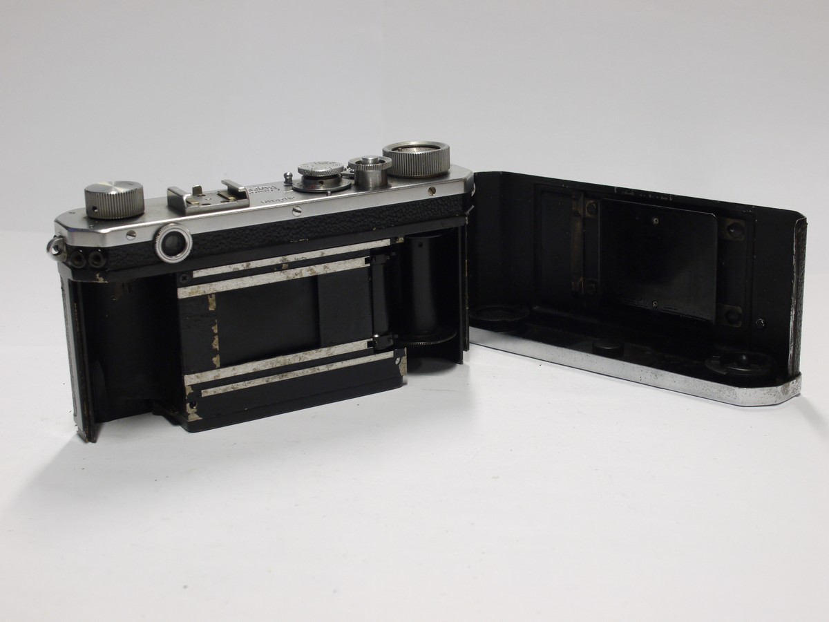 mwclassiccameras-20240112-277 Nikon S chrome body (No.6113782)