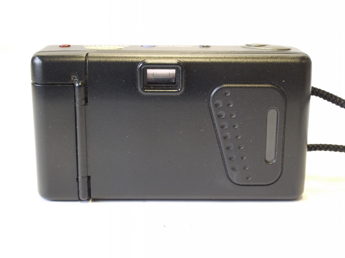 mwclassiccameras-20240112-46 Olympus AM-100 35mm Compact AF Point-&-Shoot camera with 35mm f3.5 Olympus lens + strap, instructions & pouch case