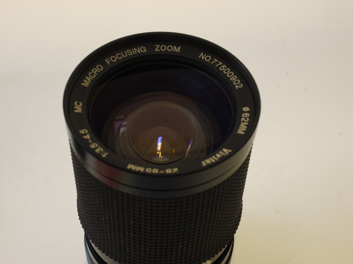 mwclassiccameras-20240126-342 Vivitar 28-85mm f3.5-4.5 MC Zoom lens in Minolta MD mount