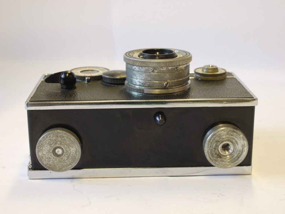 Argus C2 “Brick” 35mm coupled rangefinder camera with 50mm f3.5 Cintar ...