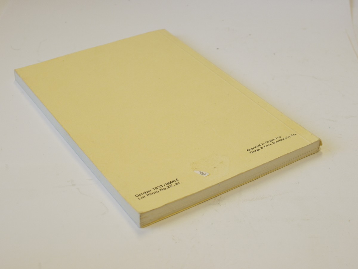 mwclassiccameras-202400202-153 Leitz Official Reprint "Leica General Catalogue for 1933" 96 pages in English