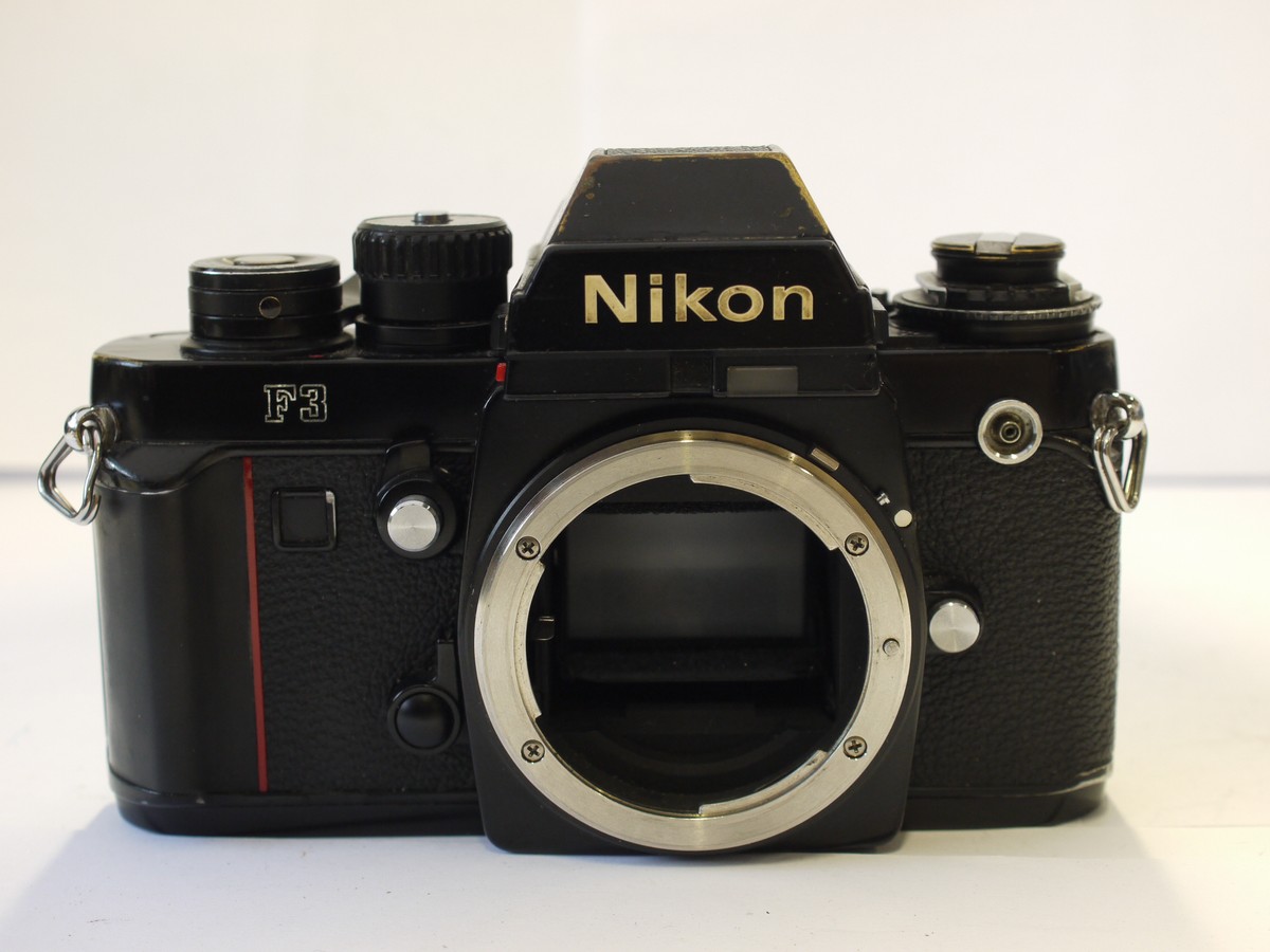 mwclassiccameras-20240209-153 Nikon F3P 35mm SL:R body with prism finder