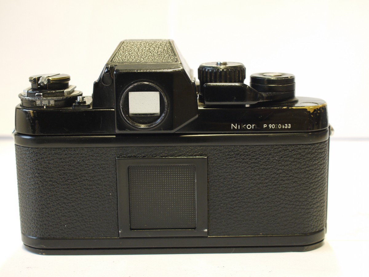 mwclassiccameras-20240209-154 Nikon F3P 35mm SL:R body with prism finder