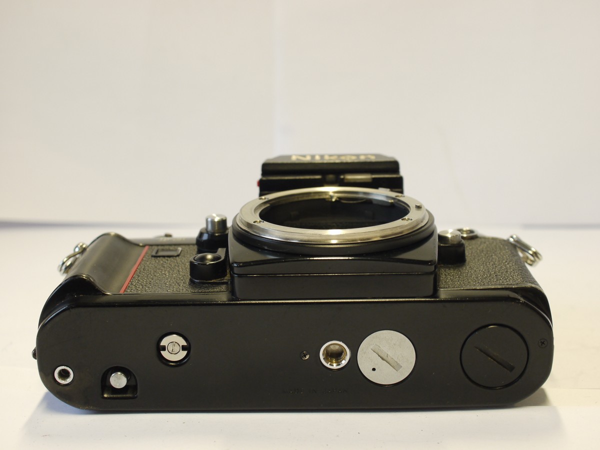 mwclassiccameras-20240209-156 Nikon F3P 35mm SL:R body with prism finder