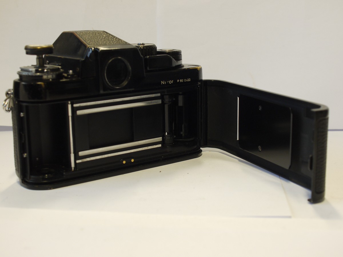 mwclassiccameras-20240209-157 Nikon F3P 35mm SL:R body with prism finder
