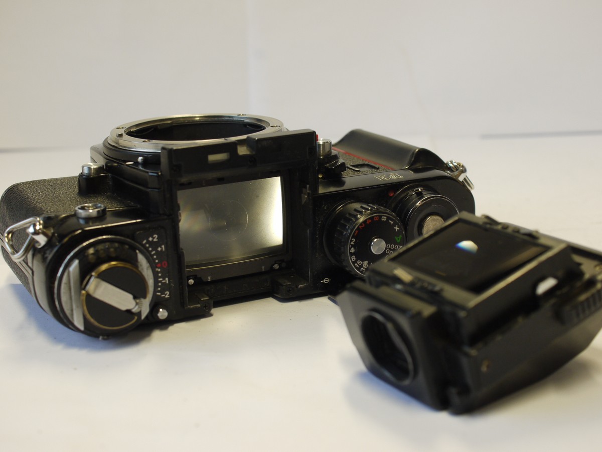 mwclassiccameras-20240209-158 Nikon F3P 35mm SL:R body with prism finder