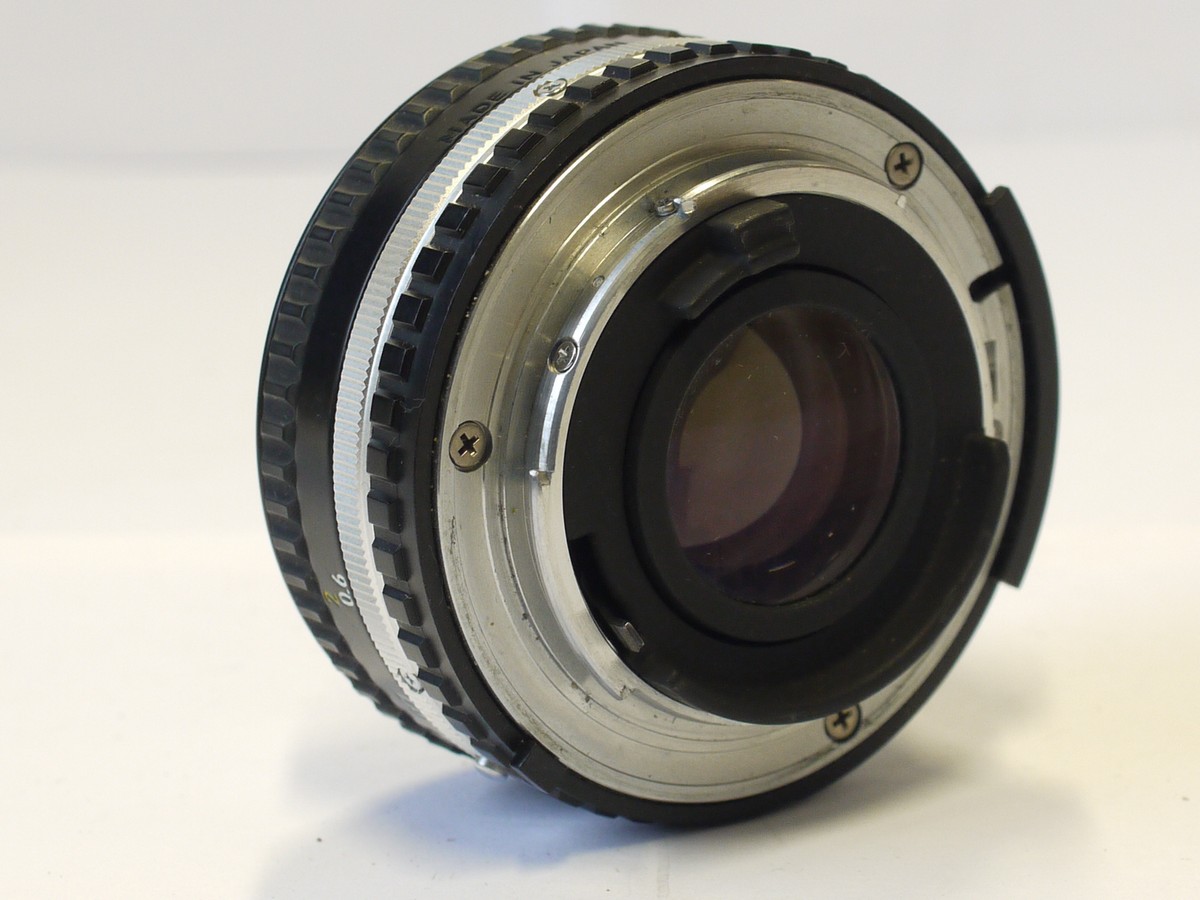 mwclassiccameras-20240209-170 Nikon Series E 50mm f1.8 manual focus AIS mount lens + instructions