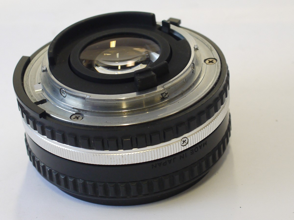 mwclassiccameras-20240209-172 Nikon Series E 50mm f1.8 manual focus AIS mount lens + instructions