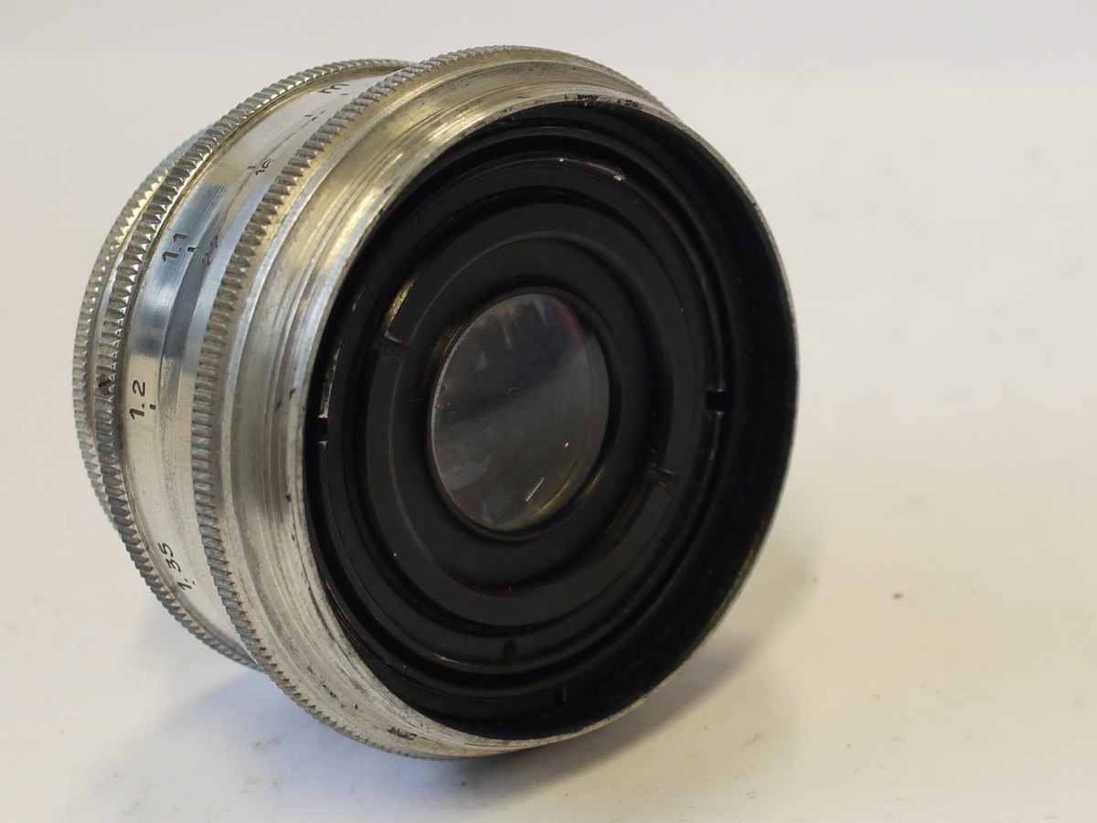 Objectif Vintage Primotar 135mm F/3.5 Pour Exakta/Exa - Focale Fixe Manuelle Avec Accessoires