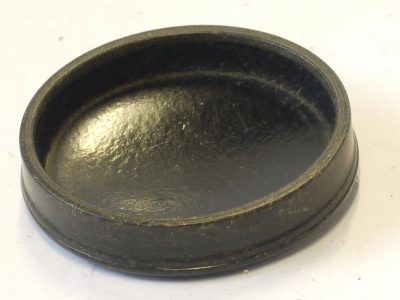 Fed A36 push-on black Bakelite front cap